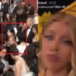 아이유 어깨빵한 외국배우 무시하고 갔는데, 바로 다음 사과한 이유?