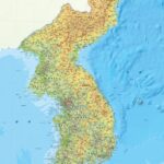 우리나라 지도 크게 보기 방법은?