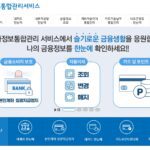 숨은계좌찾기 4가지 손쉬운 방법