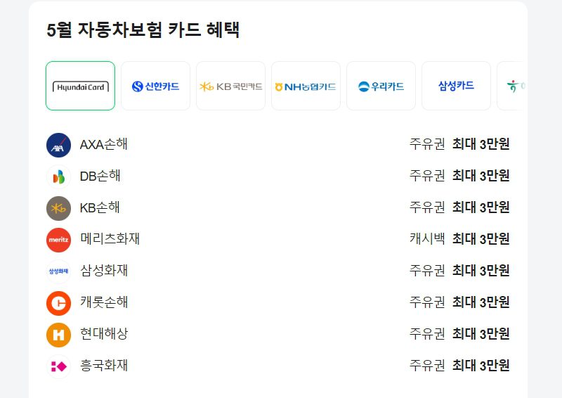 다이렉트 자동차보험 이벤트 총정리! 보험료 조회만 해도 네이버페이 받는 꿀팁