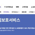 SKT 유심보호서비스 가입방법, 꼭 필요한 이유