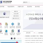 심평원 요양기관 업무포털 홈페이지 (https://biz.hira.or.kr/)