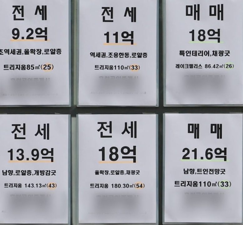 전세는 정말 안전할까? 전세보증금이 기회비용인 이유