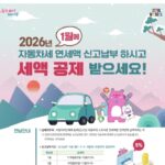 2026 자동차세 연납기간 언제? 신청방법·할인율 한 번에 정리