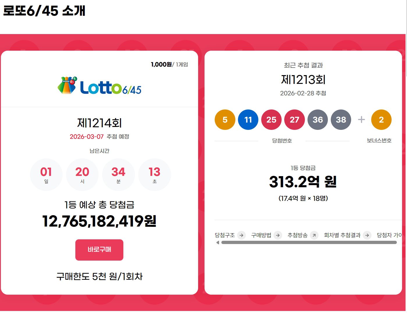 모바일 로또 구매 방법 총정리 (사는법, 구매시간, 번호확인까지 한번에 정리)